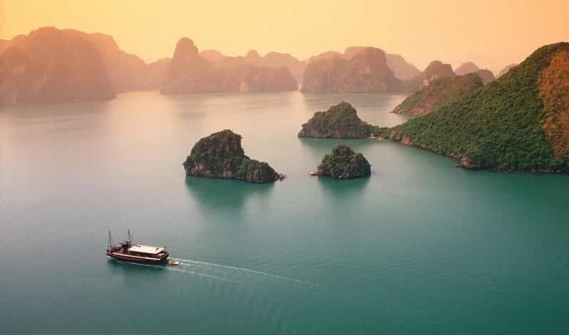 Ha Long Bay 1 Day Tour with 6 hours on 3* Cruise - Visiting the Caves: Sung Sot & Hang Luon