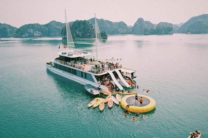Ha Long Bay 1 day trip with Luxury Catamaran Cruise - An In-Depth Look at the Experience