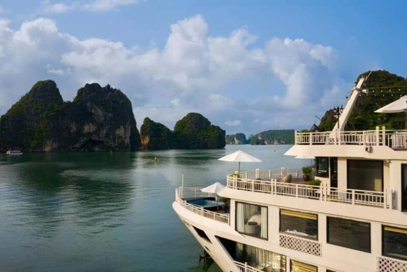 Ha Long Bay 2D1N: Hermes Luxury Cruise Experience from Hanoi - Key Points
