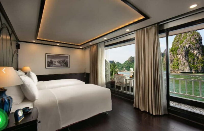 Ha Long Bay 2D1N: Hermes Luxury Cruise Experience from Hanoi - Setting Sail: A Closer Look at the Hermes Luxury Cruise