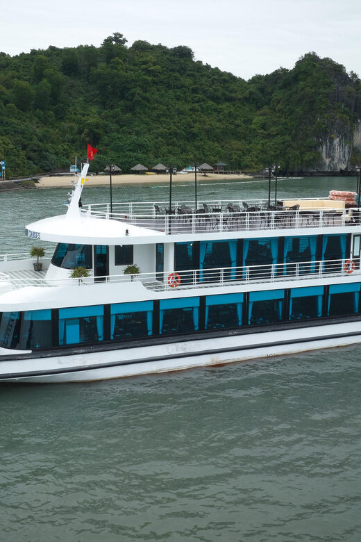 Ha Long Bay 4 hours Trip by VDream Cruise in the morning - The Sum Up