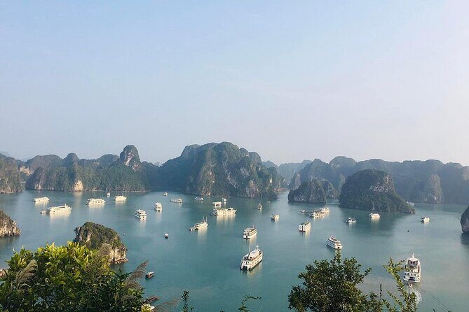 Ha Long Bay Cruise Day Tour-best selling: Included transportation - Key Points