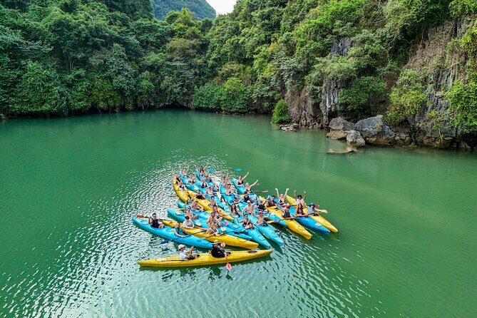 Ha Long Bay Cruise Day Tour-best selling: Included transportation - The Sum Up