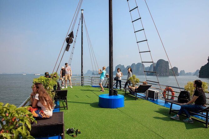 Ha Long Bay Cruise Day Tour-Cave, Kayaking,Ti top island & Lunch - The Sum Up: Who Should Consider This Tour?