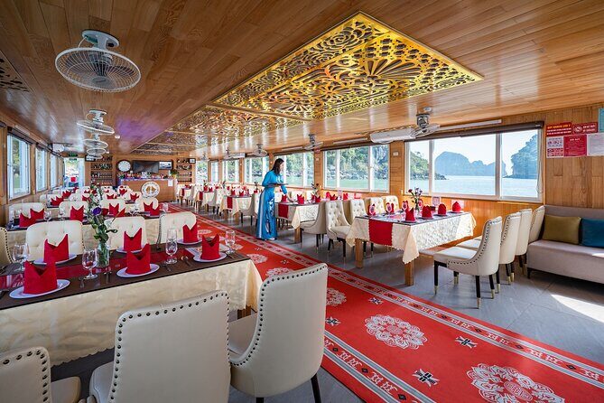 Ha Long Bay Day Cruise, Cave, Kayaking, Swimming, Bus & Lunch - Wrap-up and Return to Hanoi