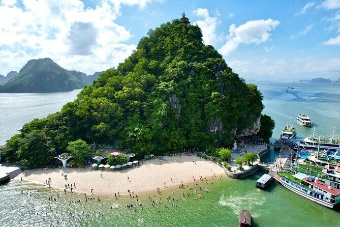 Ha Long Bay Day Cruise From Ha Noi - FAQ