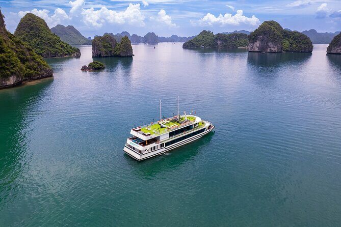 Ha Long Bay Day Tour by 5 Star Heritage Luxury Cruise From Harbor - Introduction