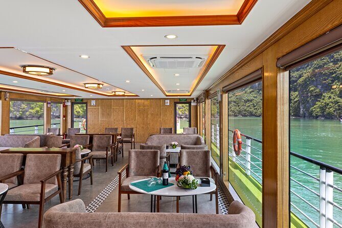Ha Long Bay Day Tour by 5 Star Heritage Luxury Cruise From Harbor - Considerations and Who It’s Best For