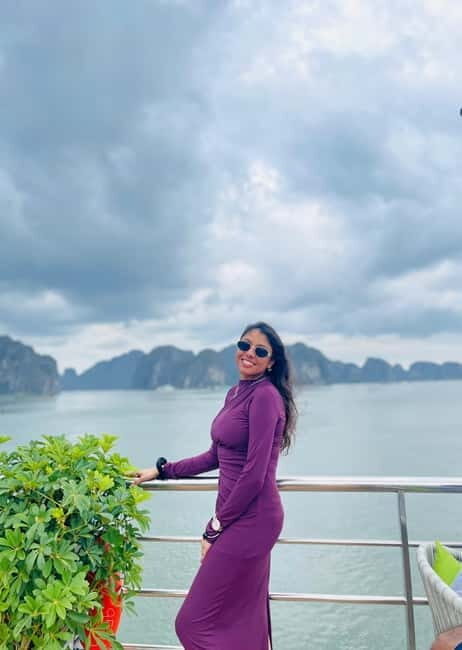 Ha Long Bay day trip with Luxury cruise - Key Points