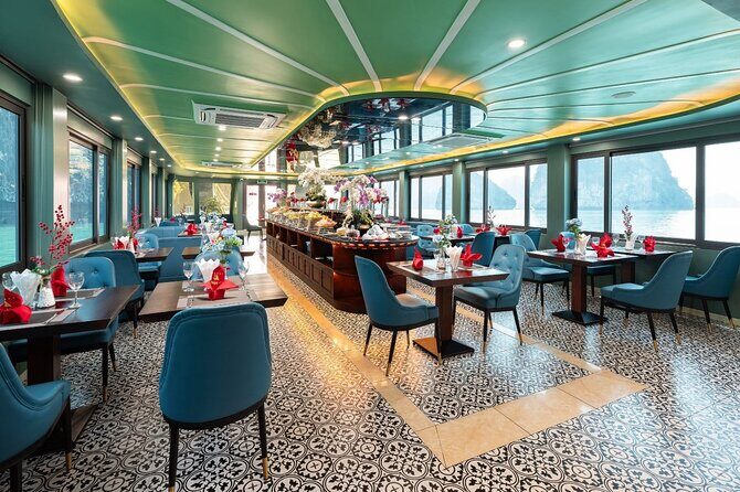 Ha long Bay day trip with Luxury Cruise - Tivot Beach and the Optional Climb