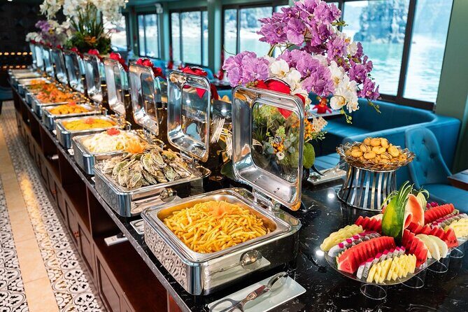 Ha long Bay day trip with Luxury Cruise - Relaxation and Local Flavors