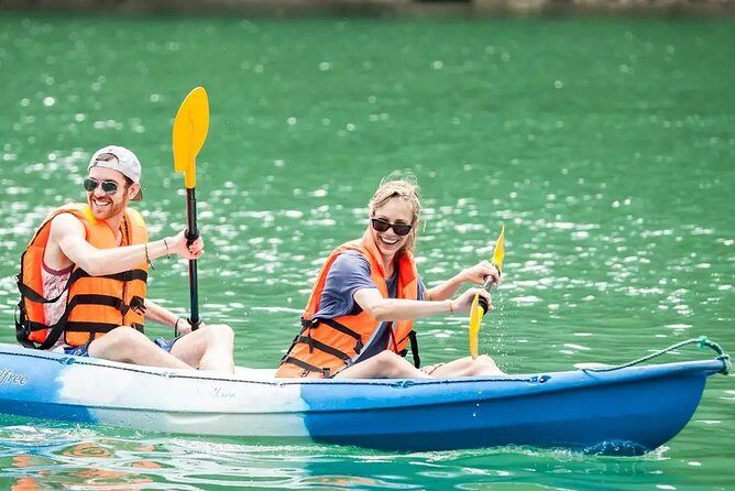 Ha long Bay day trip with Luxury Cruise - The Group Experience