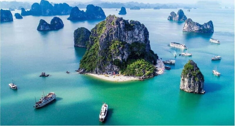 Ha Long Bay Full Day Tour from Hanoi Buffet Lunch& Adventure - Key Points