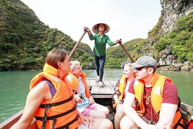 Ha Long Bay & Lan Ha Bay 2D1N on 5-star Cruises - Authentic Experiences & Highlights