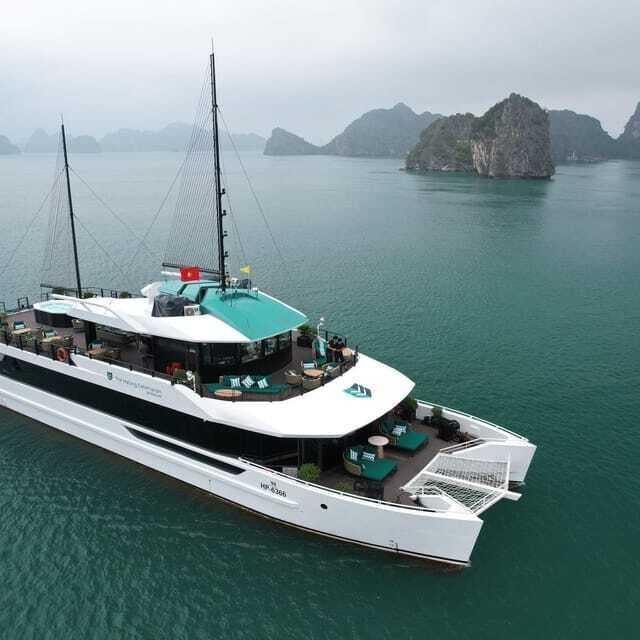 Ha Long Bay & Lan Ha Bay Day Tour on 5 Star Premium Cruise - The Sum Up
