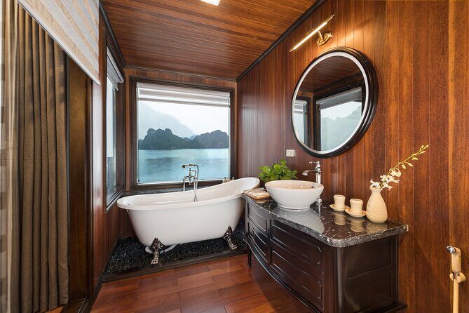 HA LONG BAY - LAN HA CAT BA 2D1N on LA REGINA CRUISE 5* LUXURY - Who Will Love This Tour?