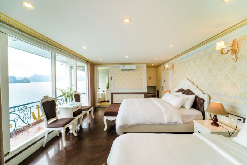 Ha Long Bay: Luxury Cruise 2-Day With All Activities & Guide - Considerations Before Booking