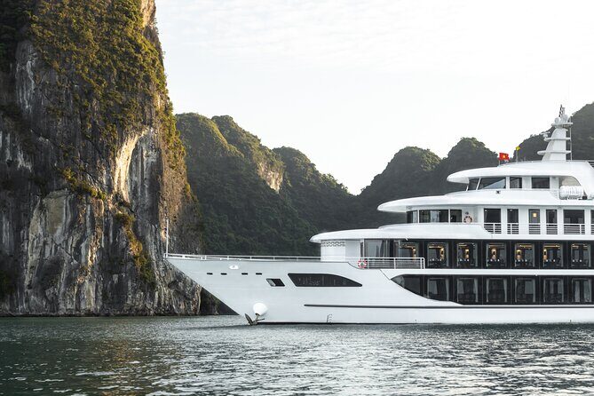 Ha Long Bay Luxury Cruise by Sea Octopus from Hanoi by Expressway - What’s Included and What’s Not