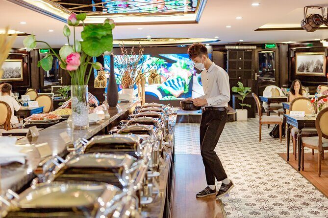 Ha Long Bay Luxury Cruise by Sea Octopus from Hanoi by Expressway - The Sum Up