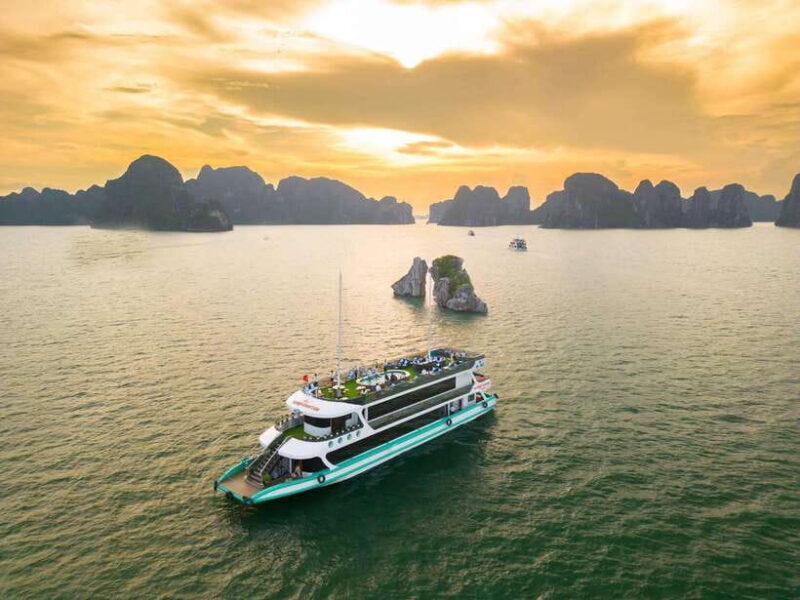 Ha Long Bay Luxury Full Day Cruise| Buffet & All Included - FAQ