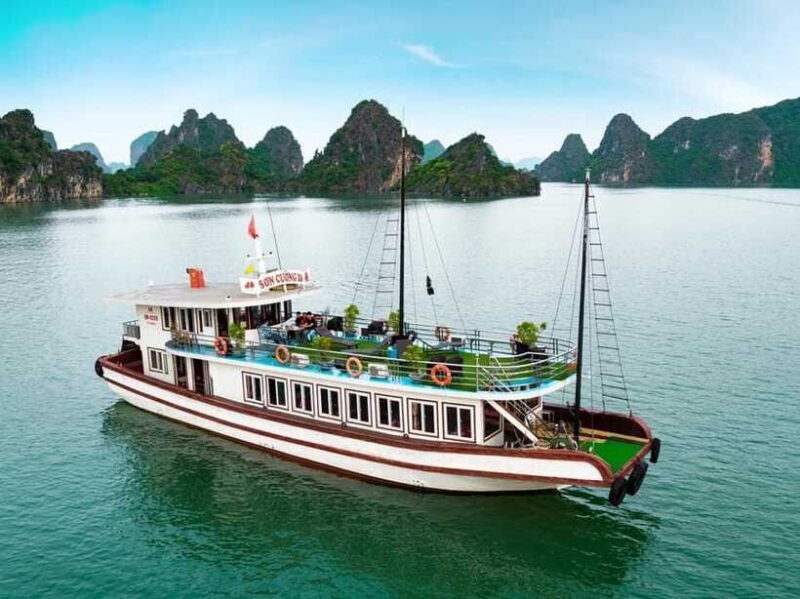 Ha Long Bay Small Deluxe Cruise Day Trip With Kayak & Lunch - FAQ