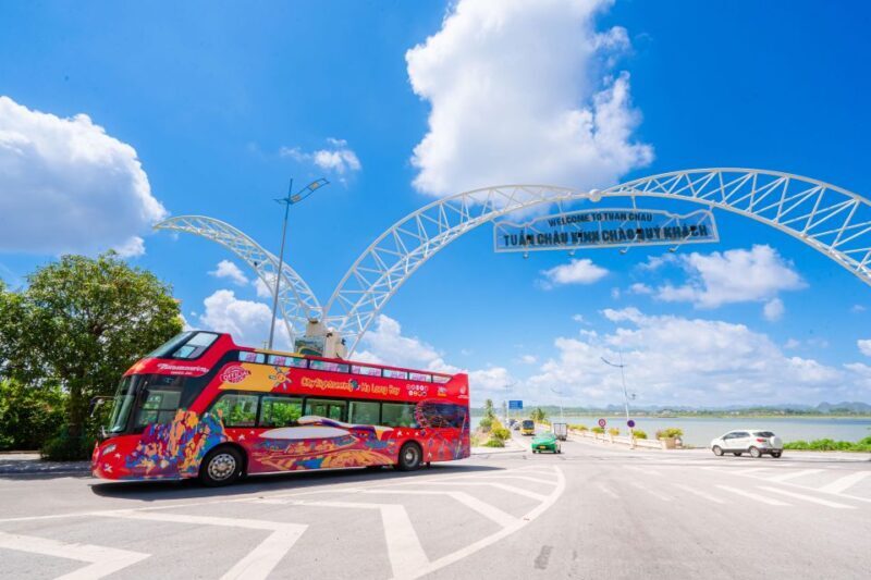 Ha Long: City Sightseeing Hop-On Hop-Off Bus Tour - Key Points