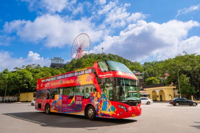 Ha Long: City Sightseeing Hop-On Hop-Off Bus Tour - Who Would Benefit from This Tour?