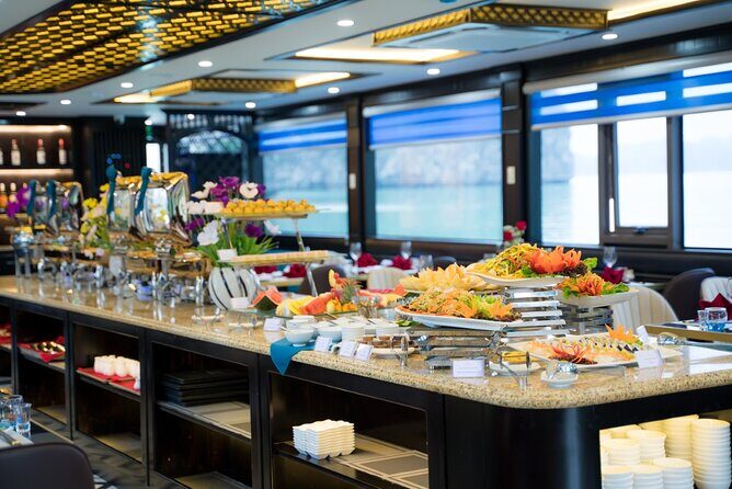 Ha Long Full Day Luxury Cruise, Jacuzzi, Buffet Lunch, Activites - FAQ
