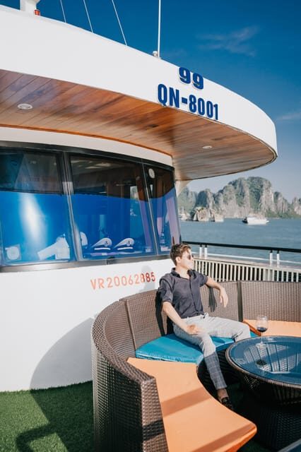 Ha Long full day trip ;Sung Sot cave, Titov island, kayaking - A Close Look at the Full-Day Ha Long Bay Experience