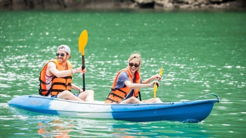 Ha Long: Half Day Cruise with Lunch, Kayaking, and Swimming - Final Thoughts