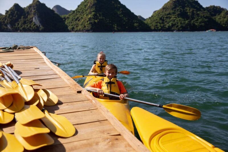 Ha Long & Lan Ha Bays: 2-Day Cruise with Meals & Kayaking - A Deep Dive into the Experience