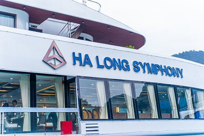 Ha Long Symphony Cruise Luxury Day Tour from Harbor with Pick up - What Travelers Say About This Tour