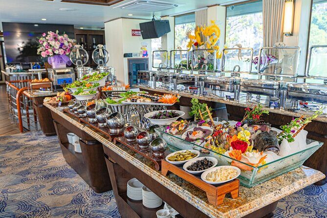 Ha Long Symphony Cruise Luxury Day Tour from Harbor with Pick up - The Sum Up: Who Is This Tour Perfect For?