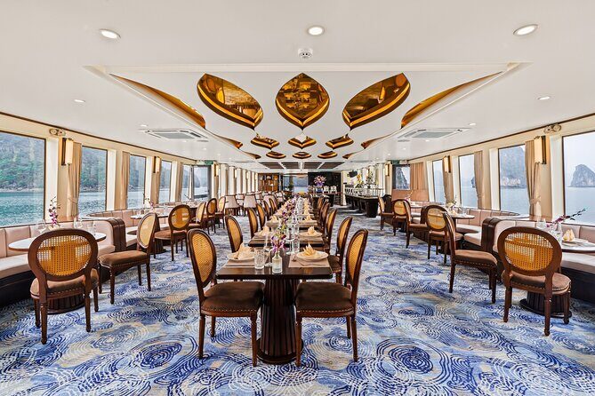 Ha Long Symphony Cruise Luxury Day Tour from Harbor with Pick up - FAQ