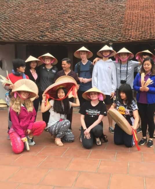 Ha Noi: A tour of the conical hat and incense villages - The Sum Up