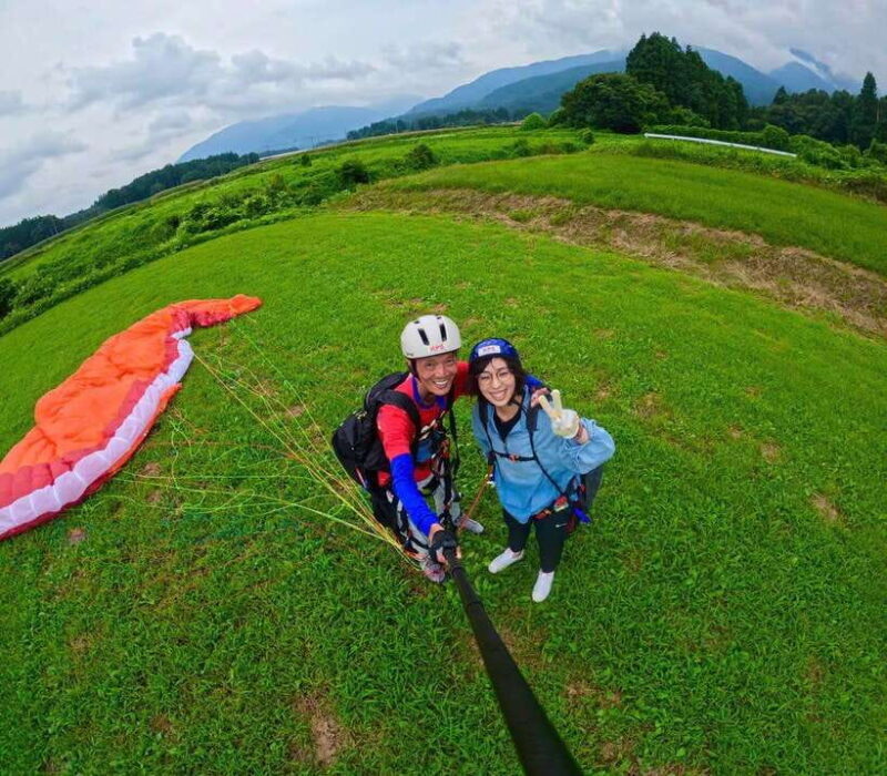 Ha Noi: Doi Bu Paragliding Experience - Key Points