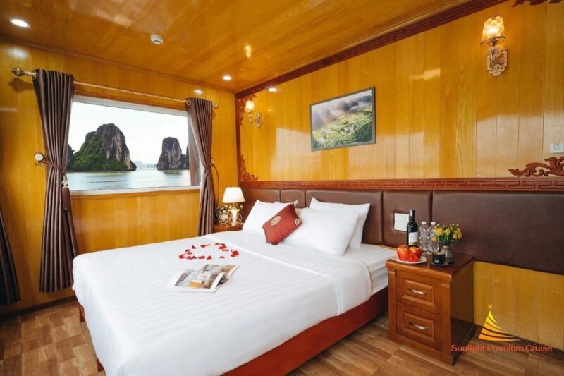 Ha Noi: Lan Ha Bay luxury cruise with private bancony, meals - FAQs