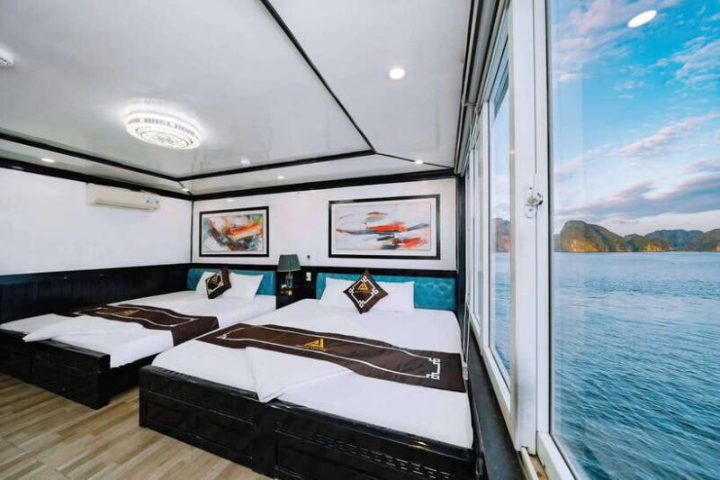 HA NOI : Private boat (5 cabins) Lan Ha bay -Ha Long bay - A Deep Dive into the Experience