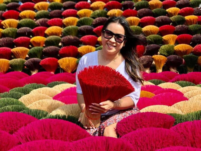 Ha Noi: Private Quang Phu Cau Incense and Hat Making Village - The Sum Up