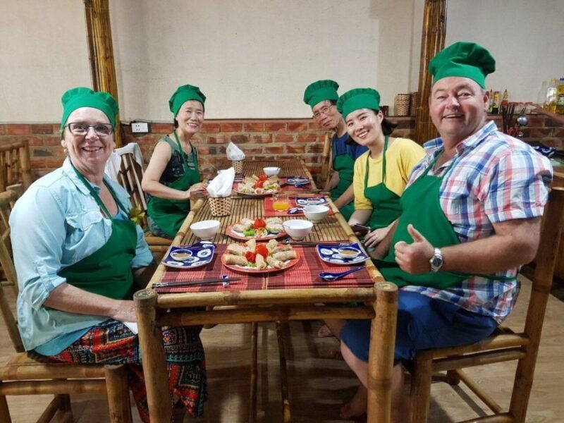 Ha Noi: Vietnamese Cooking Class with Local Market Tour - Exploring Hanoi Through Its Flavors: A Dive into the Vietnamese Cooking Class with Local Market Tour