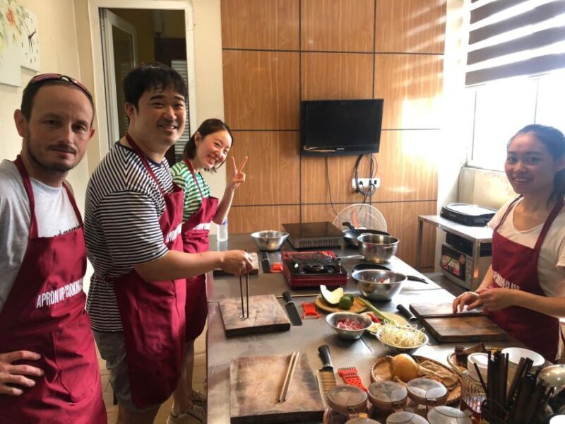 Ha Noi: Vietnamese Cooking Class with Local Market Tour - The Sum Up: Who Should Consider This Experience?
