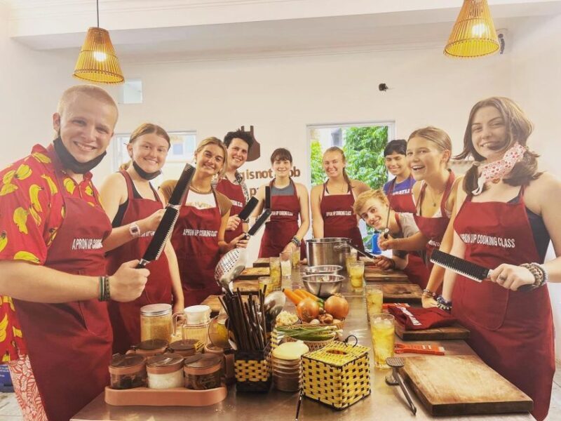 Ha Noi: Vietnamese Cooking Class with Local Market Tour - FAQ