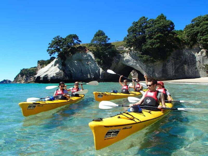 Hahei: Cathedral Cove Kayak Tour - Refreshments included - What Makes This Tour Special?
