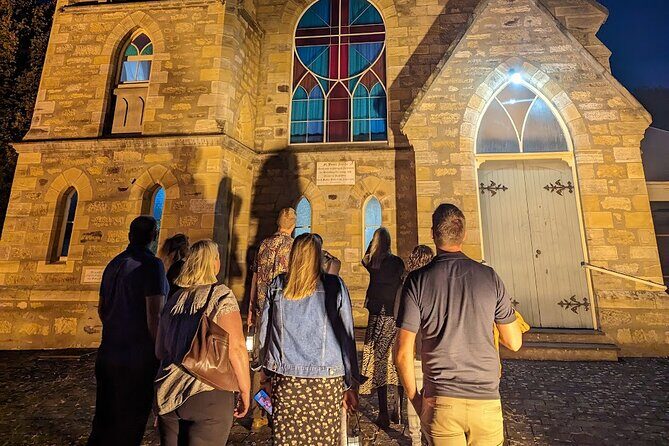 Hahndorf After Dark Walking Tour including meal - Key Points
