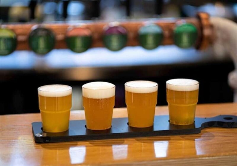Hahndorf: Grunthal Gin, Beer, Wine, and Cheese Tasting - Key Points