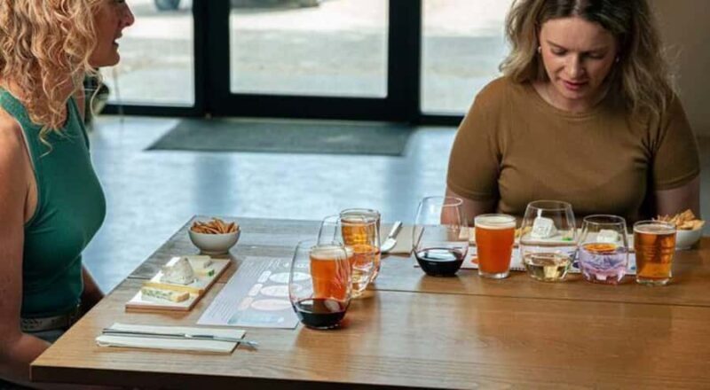 Hahndorf: Grunthal Gin, Beer, Wine, and Cheese Tasting - What to Expect From This Tasting Experience