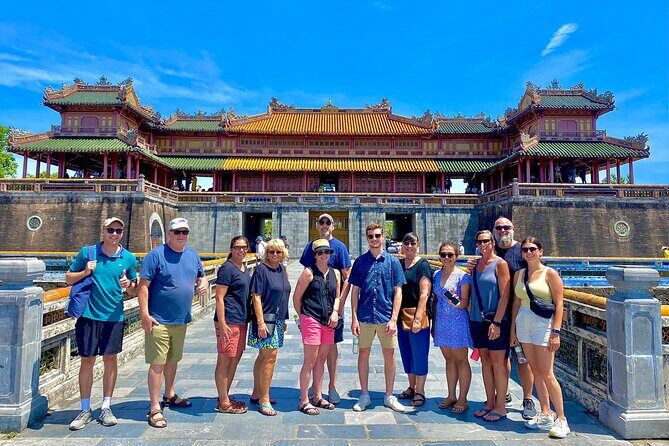Hai Van Pass and Hue City Sites Deluxe Small Group Tour - A Closer Look at the Itinerary