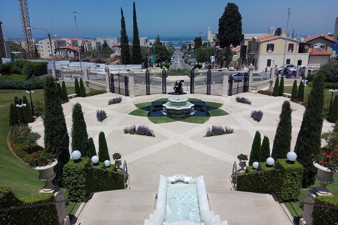 Haifa Highlights Private Tour - Louis Promenade: Breathtaking Views & Personal Stories