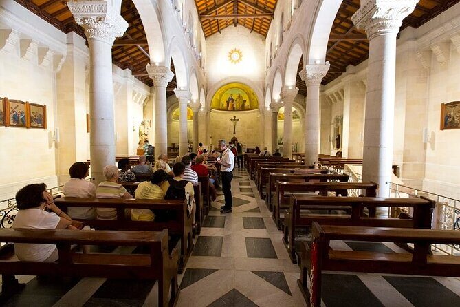 Haifa Port Shore Excursion: Nazareth and Sea of Galilee Day Tour from Haifa Port - Frequently Asked Questions