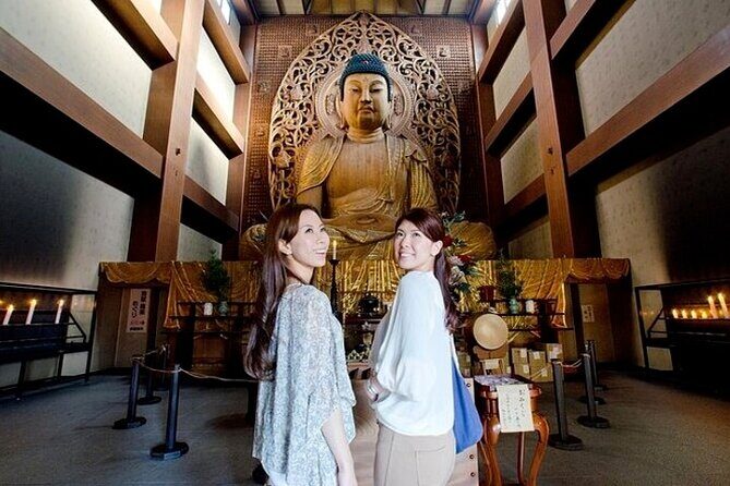 Hakata Temples & Doll Painting Experience Walking Tour with Guide - An In-Depth Look at the Hakata Temples & Doll Painting Tour